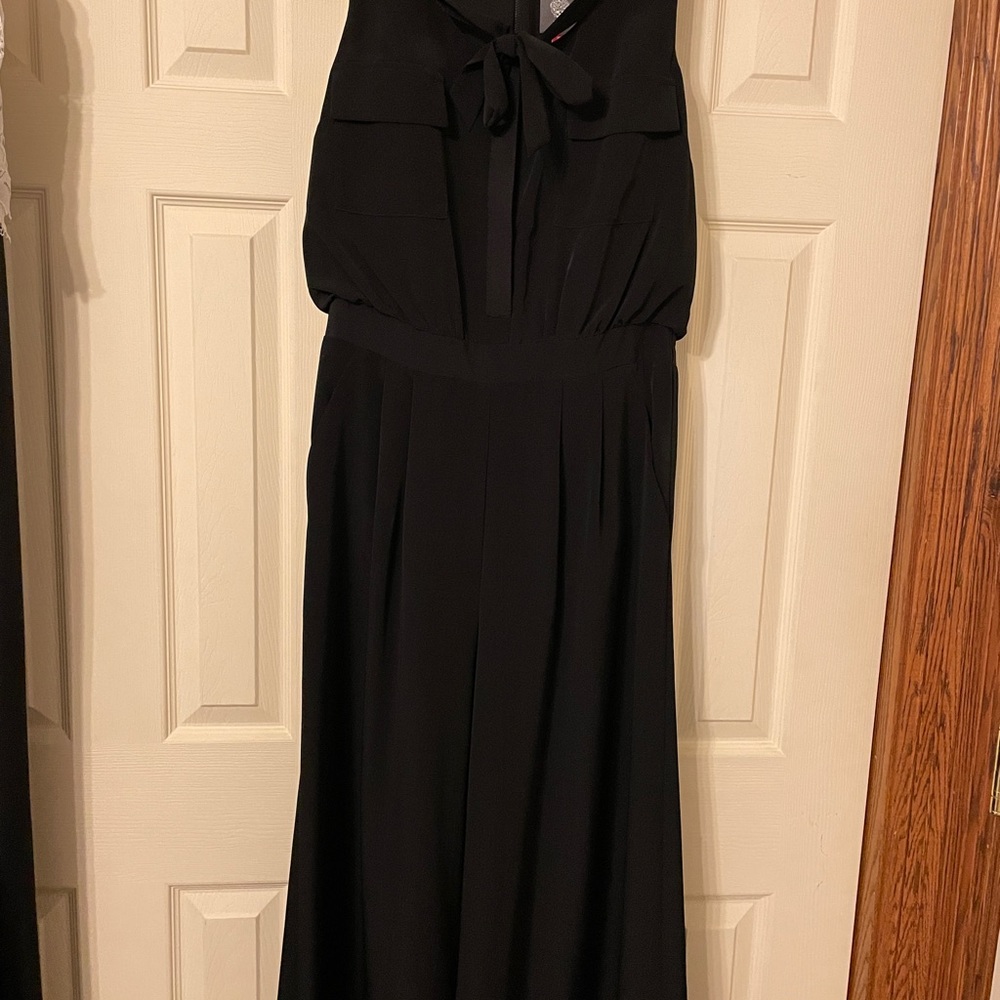 Vince Camuto wide leg jumpsuit.